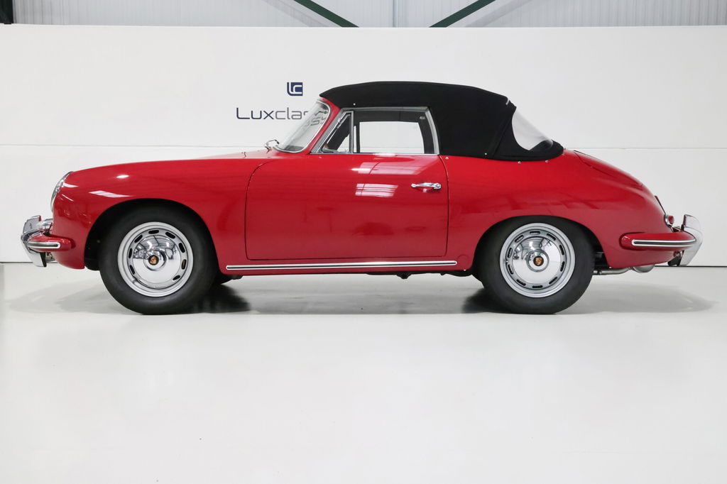 Porsche 356 B 1600 Super