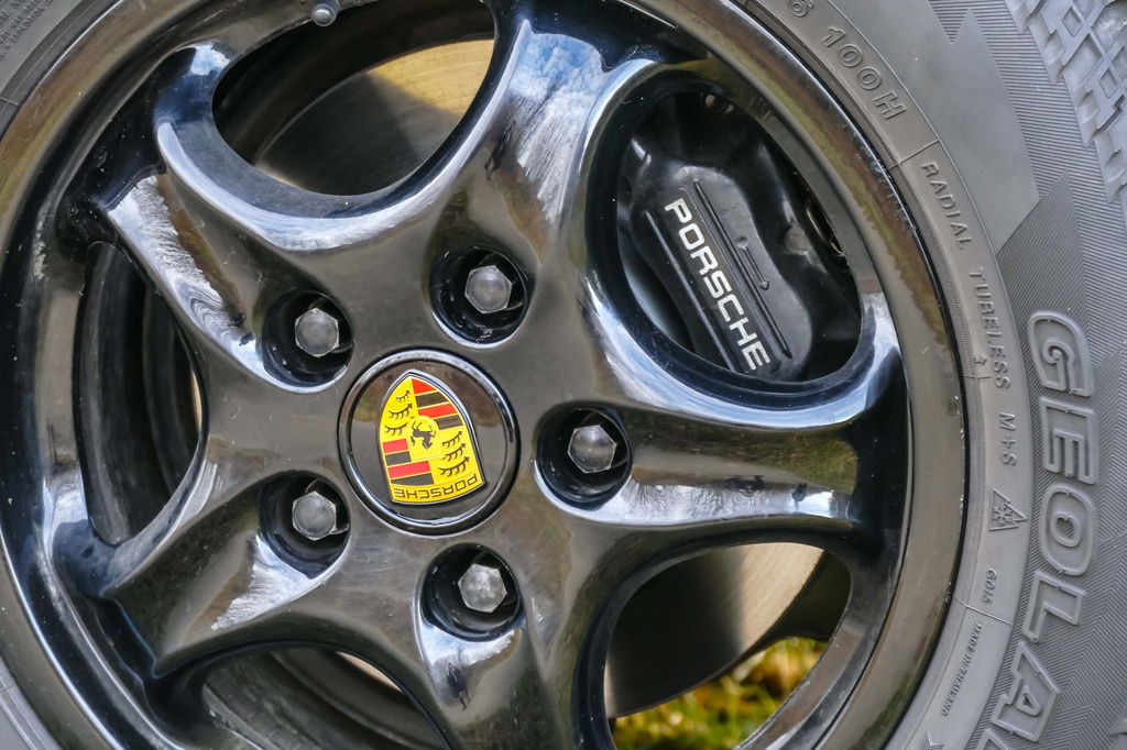 Porsche 964 Carrera 4