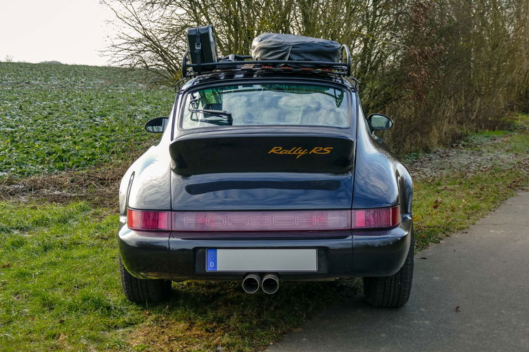 Porsche 964 Carrera 4