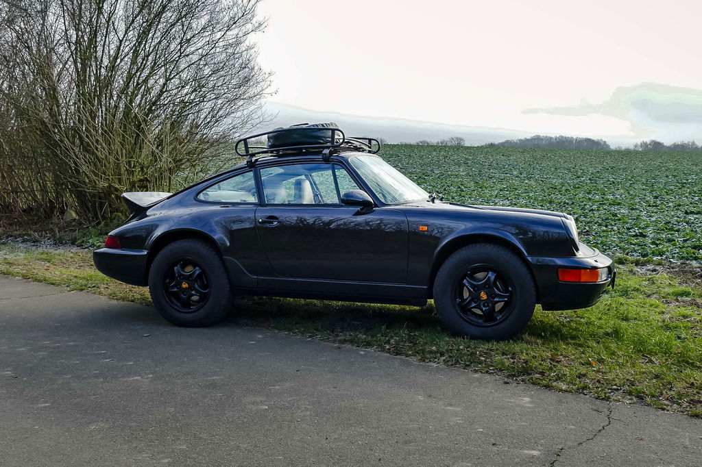 Porsche 964 Carrera 4