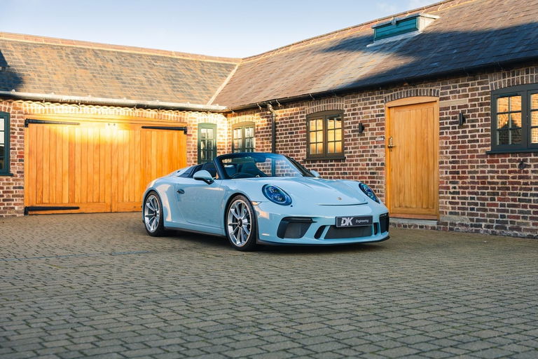 Porsche 991 Speedster