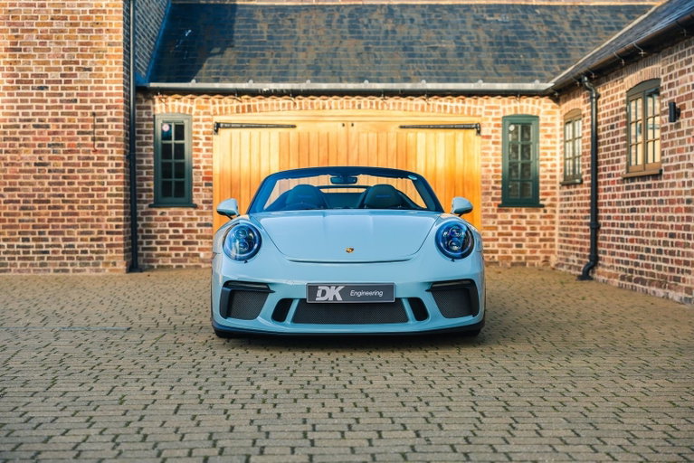 Porsche 991 Speedster