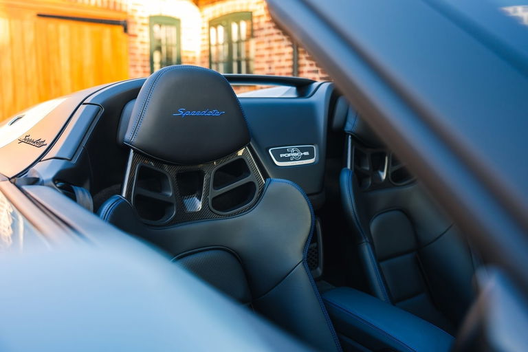 Porsche 991 Speedster