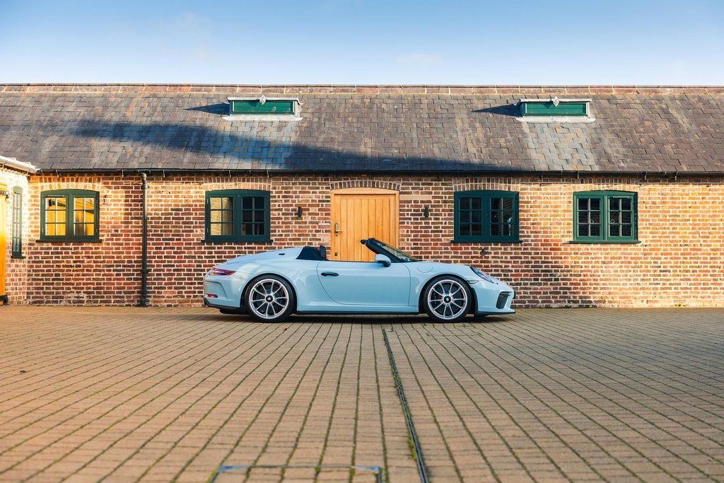 Porsche 991 Speedster