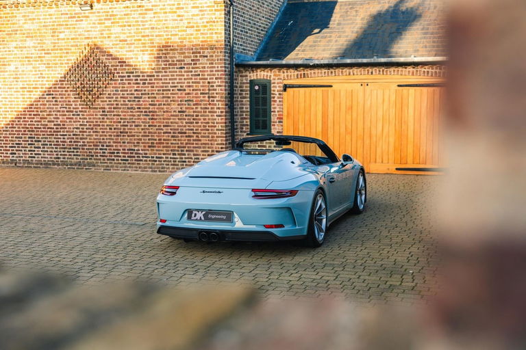 Porsche 991 Speedster