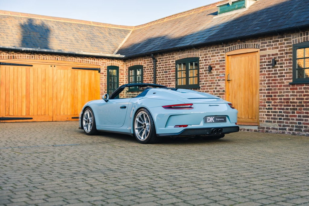 Porsche 991 Speedster