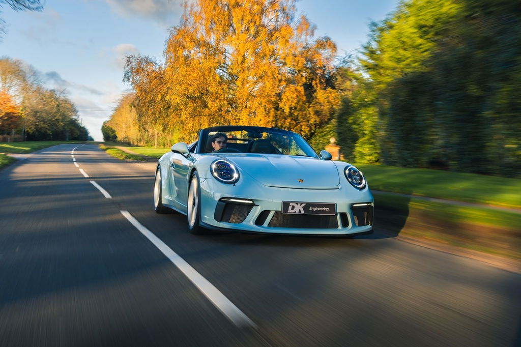 Porsche 991 Speedster
