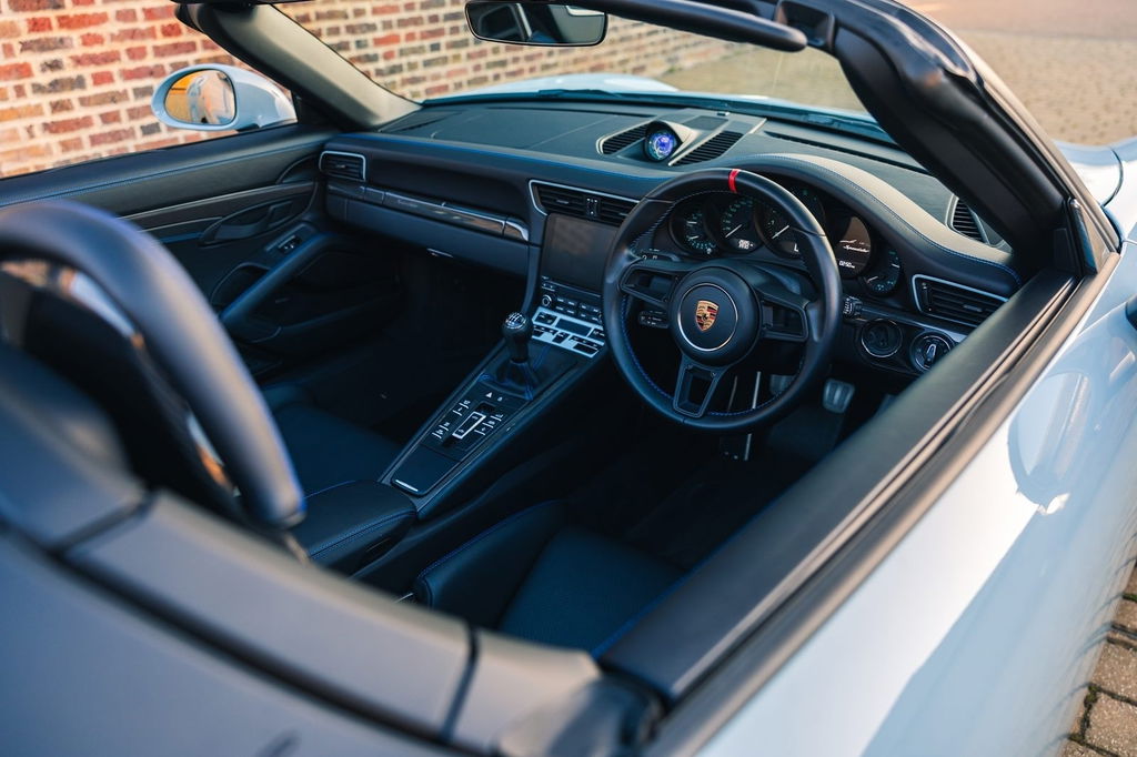 Porsche 991 Speedster