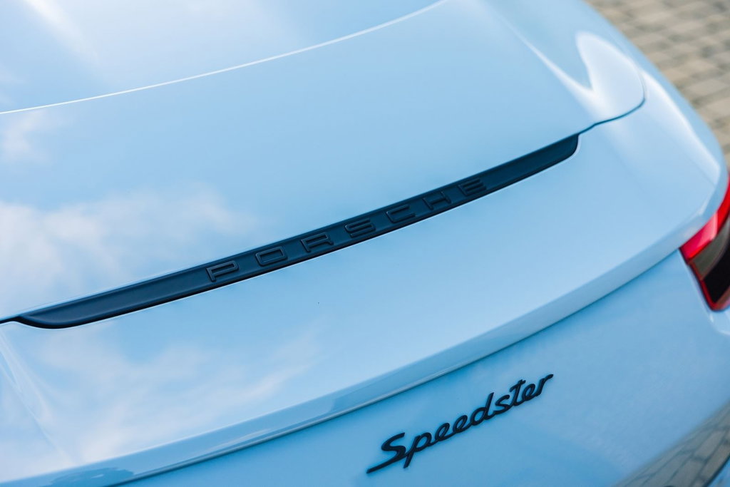 Porsche 991 Speedster