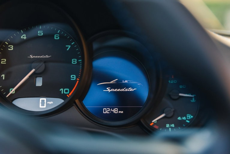 Porsche 991 Speedster