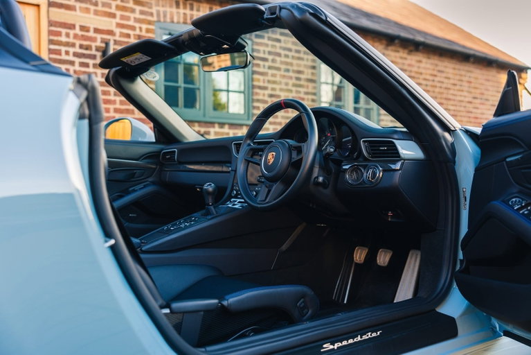 Porsche 991 Speedster