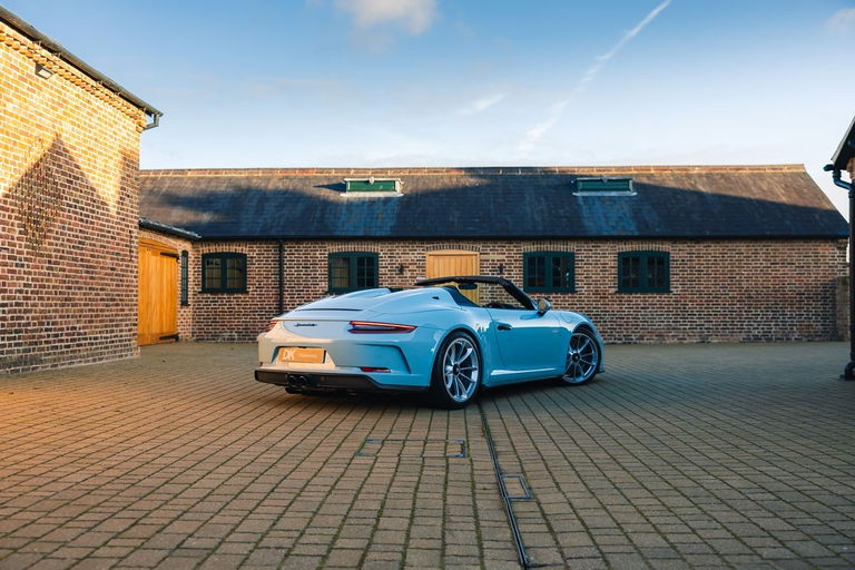 Porsche 991 Speedster