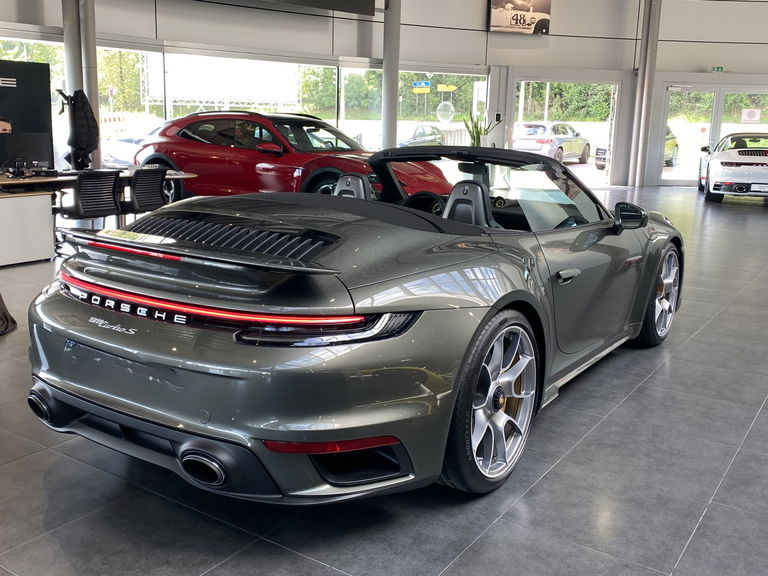 Porsche 992 Turbo S