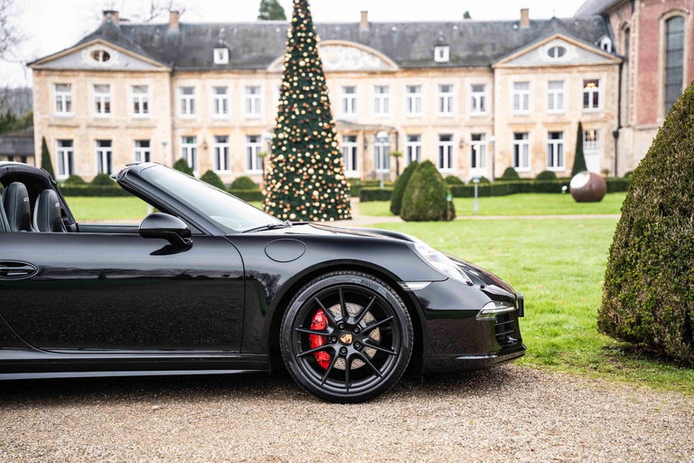 Porsche 991 Targa 4 GTS