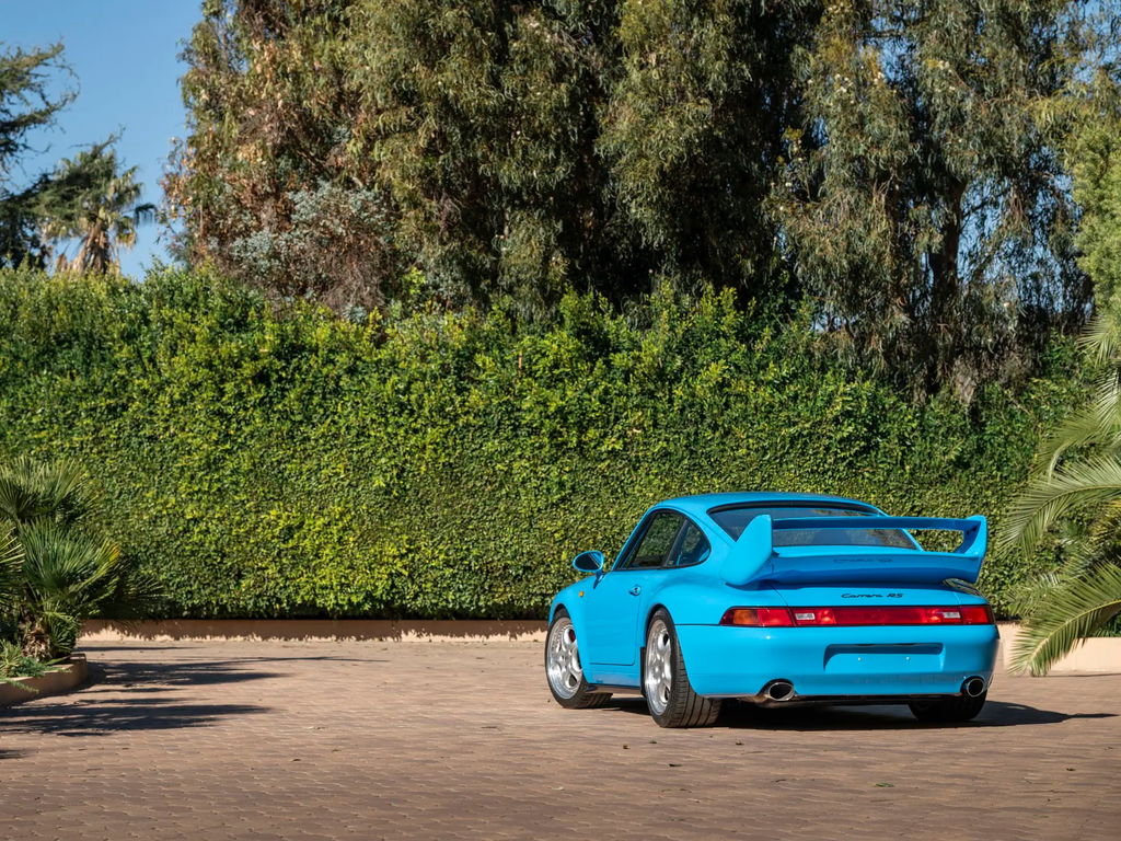 Porsche 993 Carrera RS