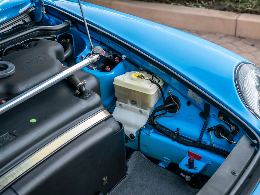 Porsche 993 Carrera RS