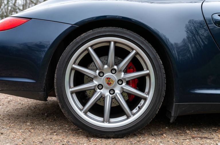 Porsche 997.2 Targa 4S