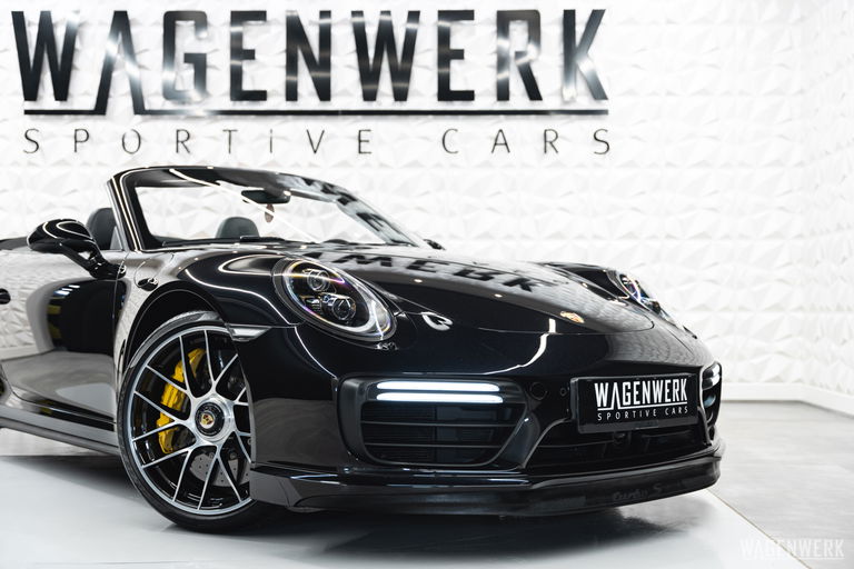 Porsche 991.2 Turbo S