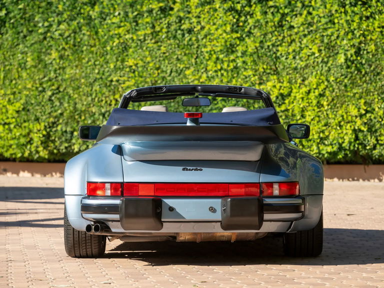 Porsche 911 Turbo Flachbau