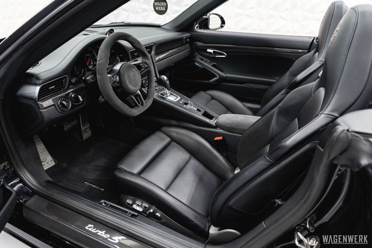 Porsche 991.2 Turbo S