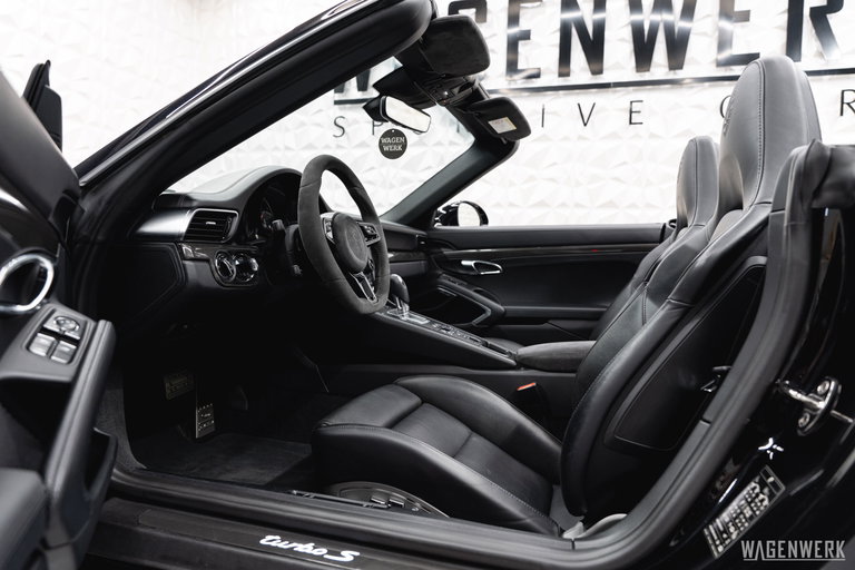 Porsche 991.2 Turbo S