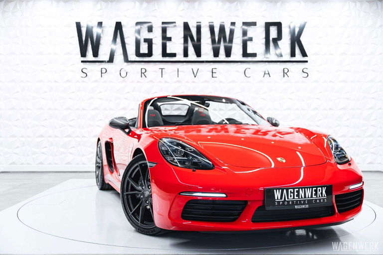 Porsche 718 Boxster T