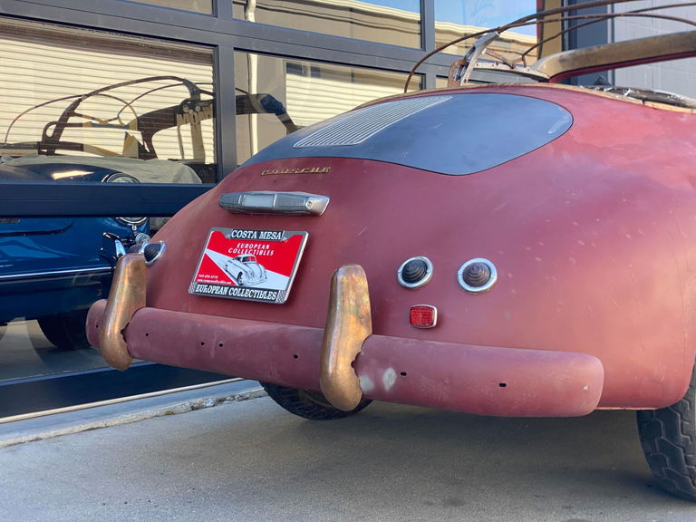 Porsche 356 Pre-A 1500