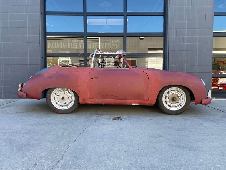 Porsche 356 Pre-A 1500