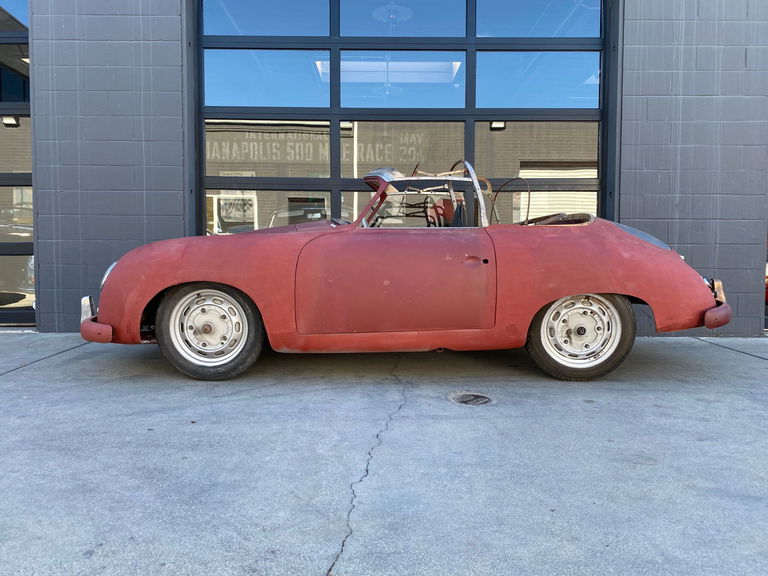 Porsche 356 Pre-A 1500