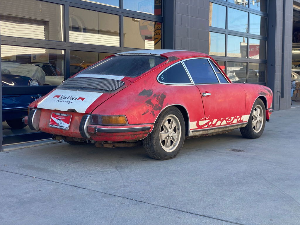 Porsche 911 E