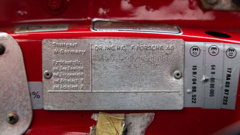 Porsche 911 Turbo 5 Gang