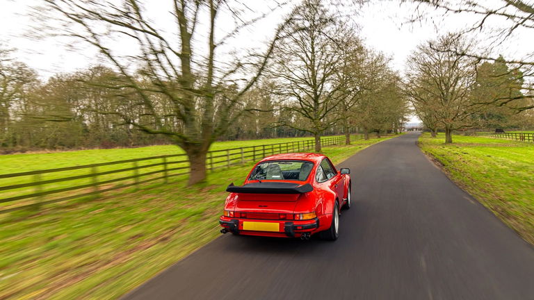 Porsche 911 Turbo 5 Gang