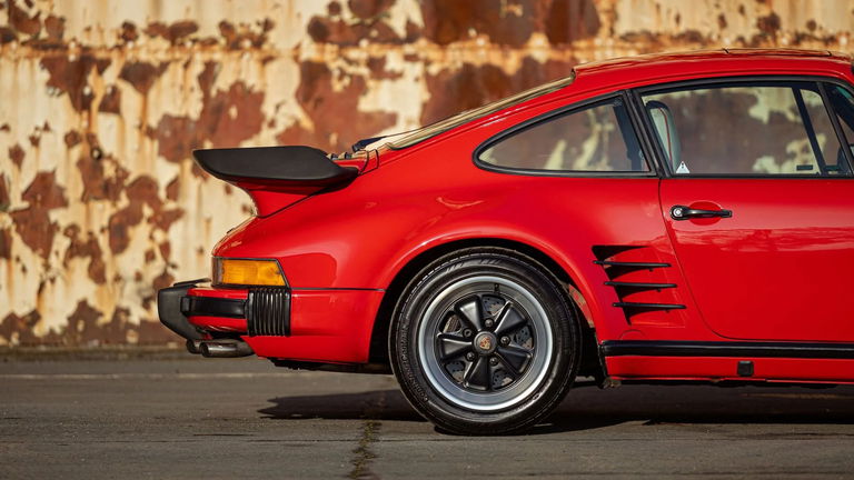 Porsche 911 Turbo 5 Gang