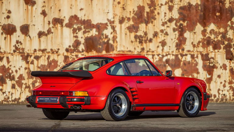 Porsche 911 Turbo 5 Gang