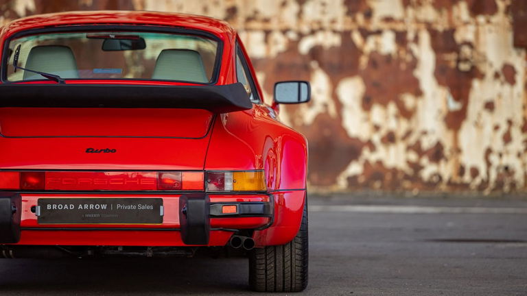 Porsche 911 Turbo 5 Gang