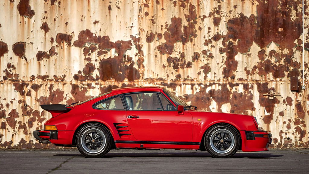 Porsche 911 Turbo 5 Gang