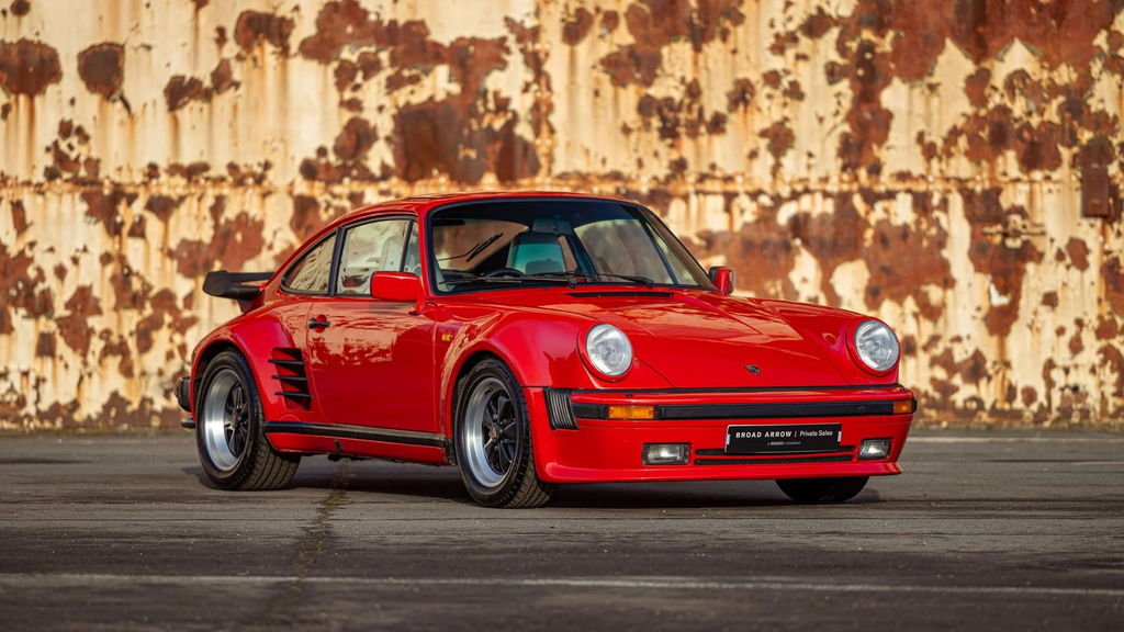 Porsche 911 Turbo 5 Gang