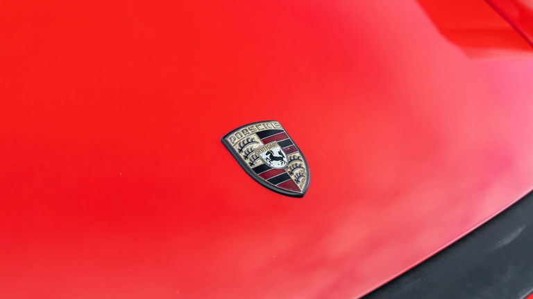 Porsche 911 Turbo 5 Gang