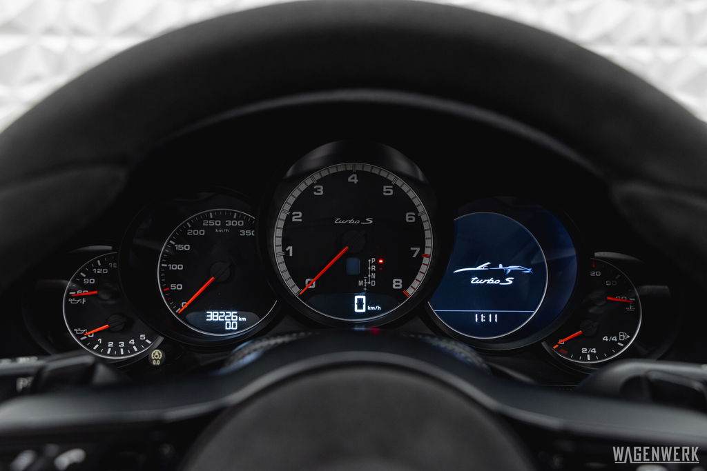 Porsche 991.2 Turbo S