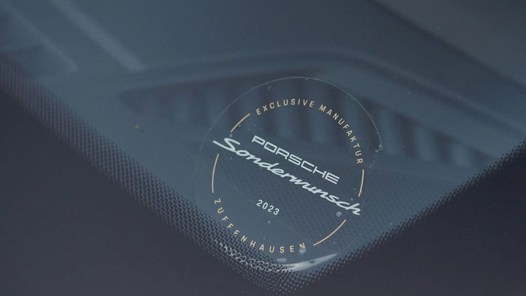 Porsche 992 Sport Classic