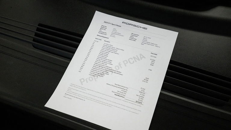 Porsche 992 Sport Classic