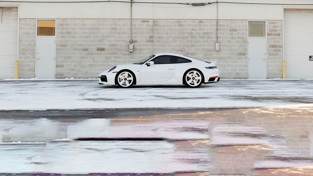 Porsche 992 Sport Classic