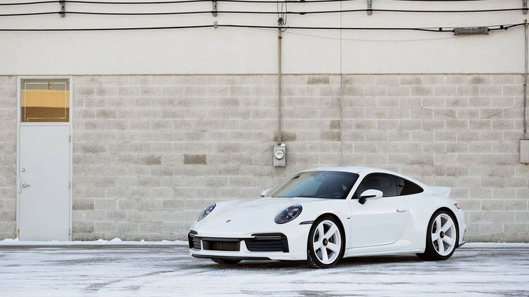Porsche 992 Sport Classic
