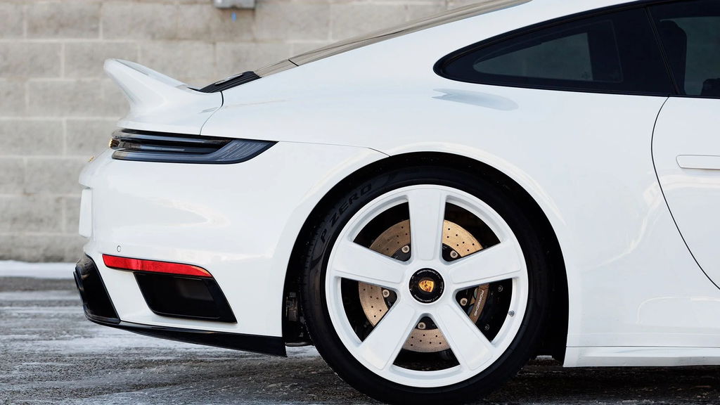 Porsche 992 Sport Classic