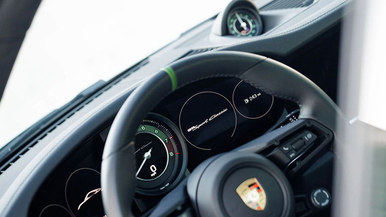 Porsche 992 Sport Classic