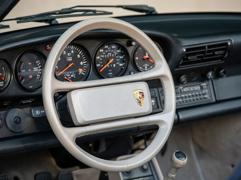 Porsche 911 Turbo Flachbau