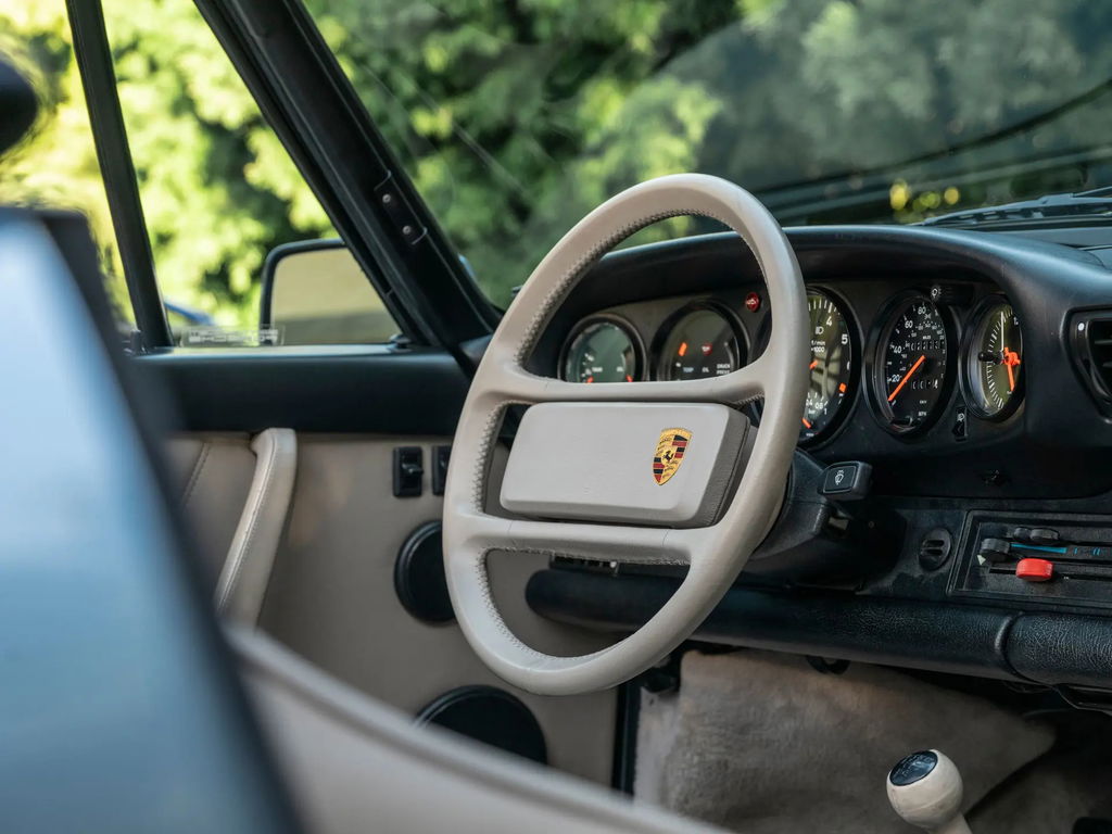 Porsche 911 Turbo Flachbau