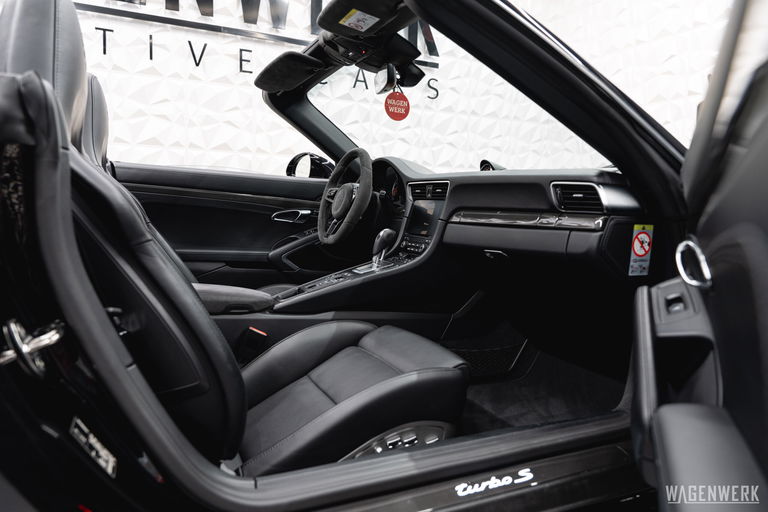 Porsche 991.2 Turbo S