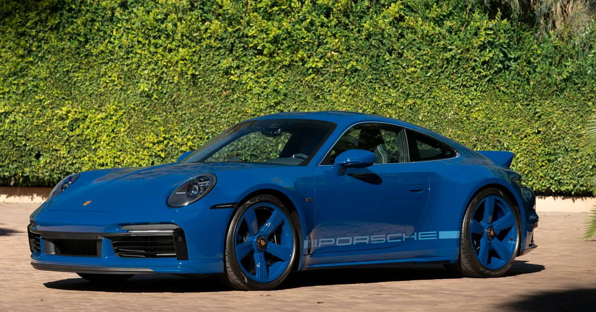 Porsche 992 Sport Classic 2023 - elferspot.com - Marketplace for