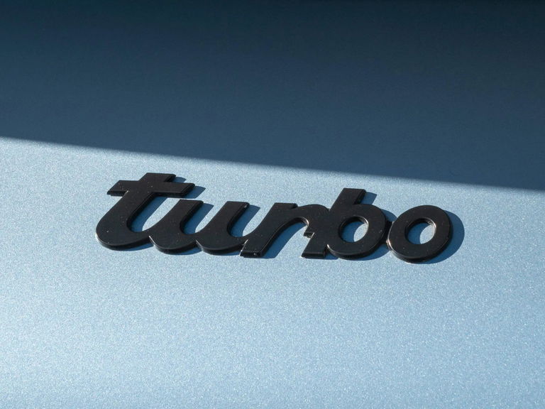 Porsche 911 Turbo Flachbau